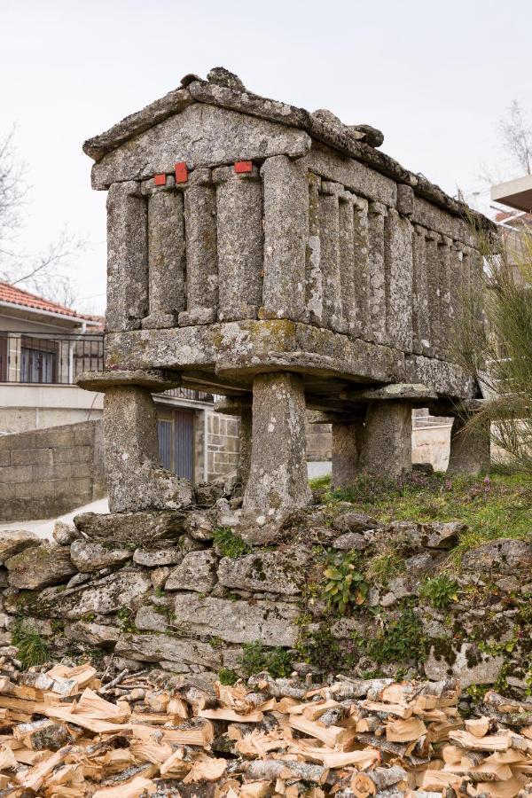 Вилла Casa Do Rego Мелгасу Экстерьер фото