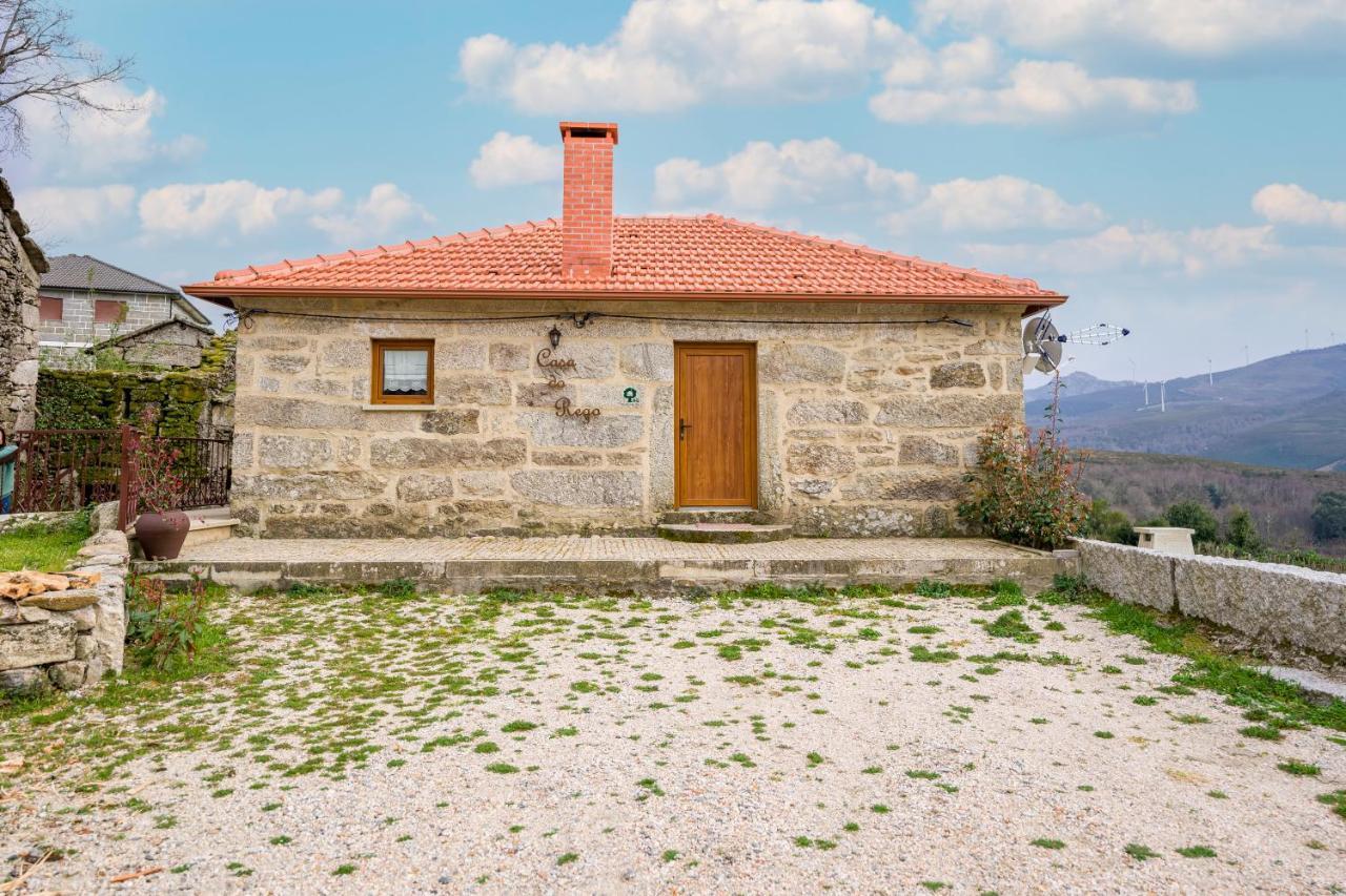 Вилла Casa Do Rego Мелгасу Экстерьер фото