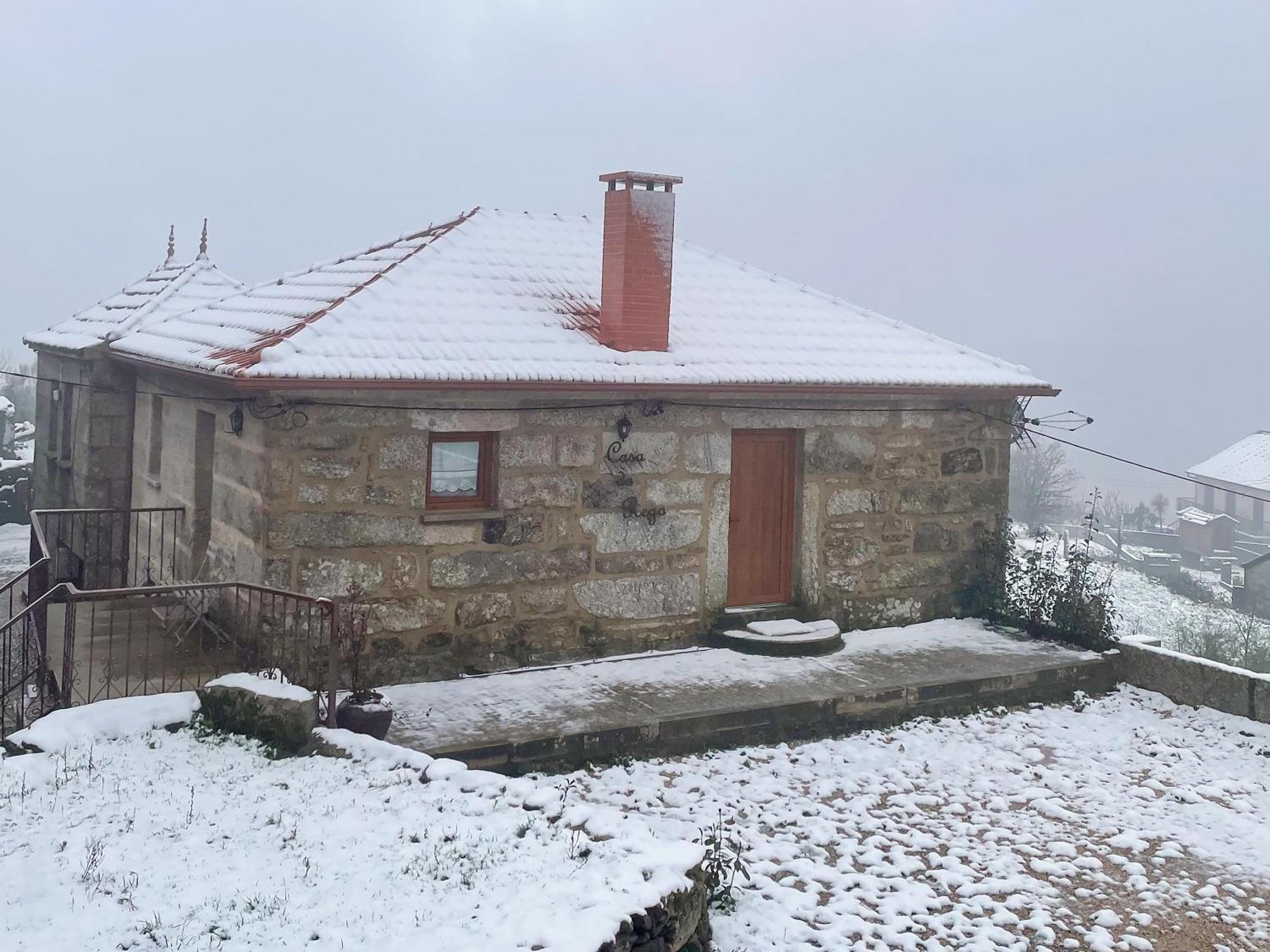 Вилла Casa Do Rego Мелгасу Экстерьер фото